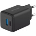 Proove Мережевий зарядний пристрій Proove Pocket GaN 30W Black (WCPG30110001)