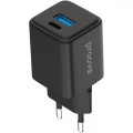 Proove Мережевий зарядний пристрій Proove Pocket GaN 30W Black (WCPG30110001)