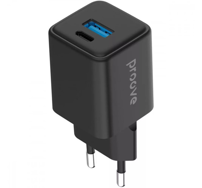 Proove Мережевий зарядний пристрій Proove Pocket GaN 30W Black (WCPG30110001)
