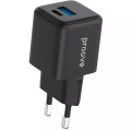 Proove Мережевий зарядний пристрій Proove Pocket GaN Plus 25W Black (WCPG25111201)