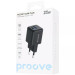 Proove Мережевий зарядний пристрій Proove Pocket GaN Plus 25W Black (WCPG25111201)