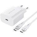 Proove Мережевий зарядний пристрій Proove Rapid 20W White (WCRP20012102) + кабель Lightning