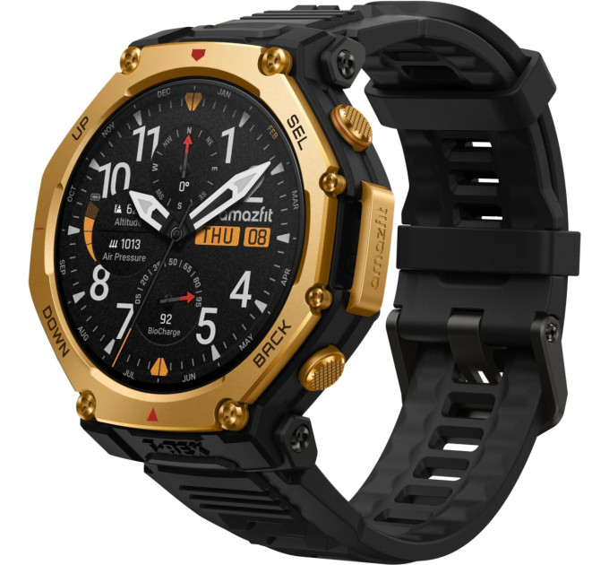 Amazfit Смарт-годинник Amazfit T-Rex 3 Pro Black Gold (W2444OV5N)