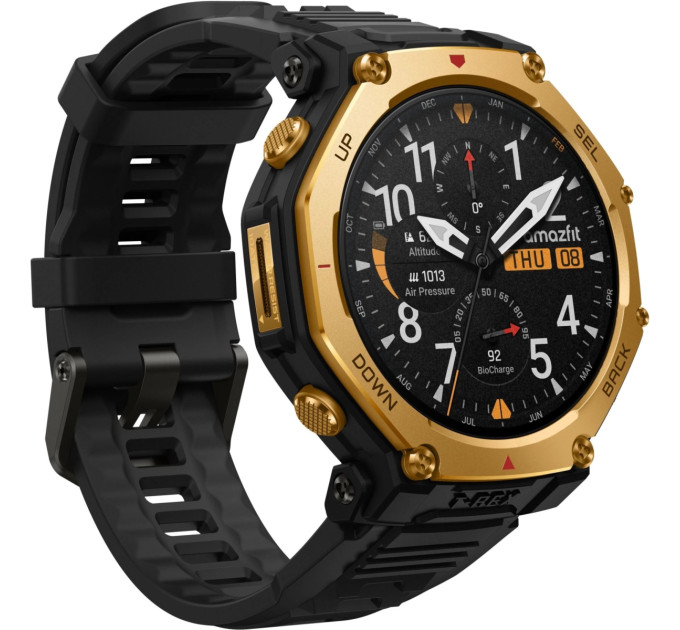 Amazfit Смарт-годинник Amazfit T-Rex 3 Pro Black Gold (W2444OV5N)