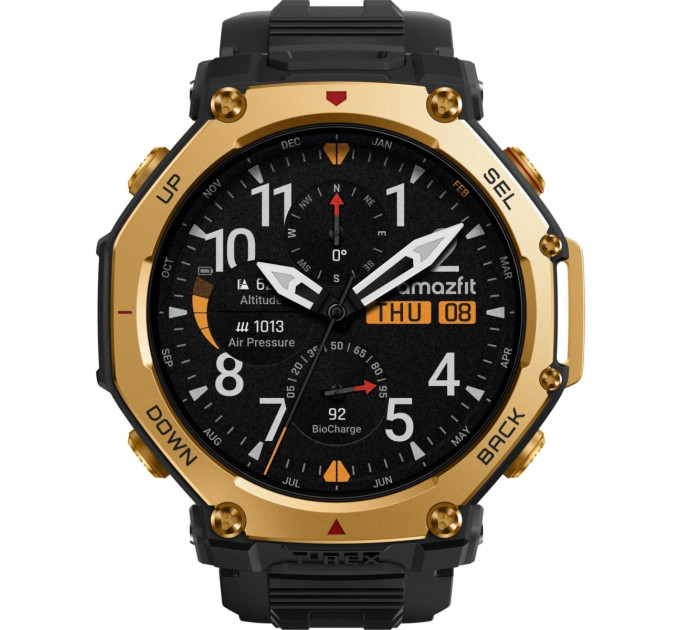 Amazfit Смарт-годинник Amazfit T-Rex 3 Pro Black Gold (W2444OV5N)
