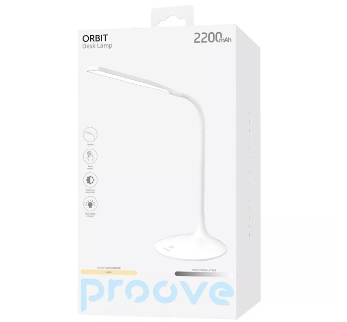 Proove Настільна лампа LED Proove Orbit White (DLMP07002002)