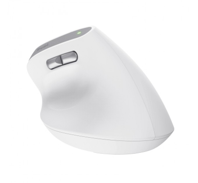 Trust Мишка Trust Bayo II Ergonomic Wireless White (25398)