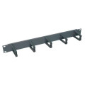 Zpas Кабельний організатор 19" 1U односторонний 5 колец Zpas (WNK-811-101)
