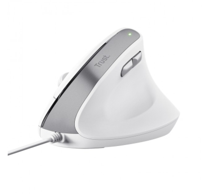 Trust Мишка Trust Bayo II Ergonomic USB White (25397)