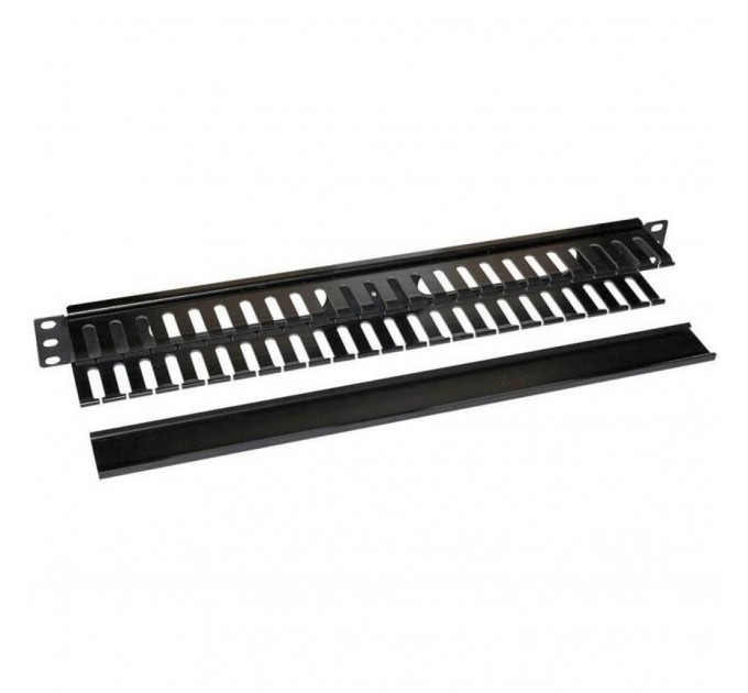 Zpas Кабельний організатор 19" 1U Zpas (T-SO-900-004)