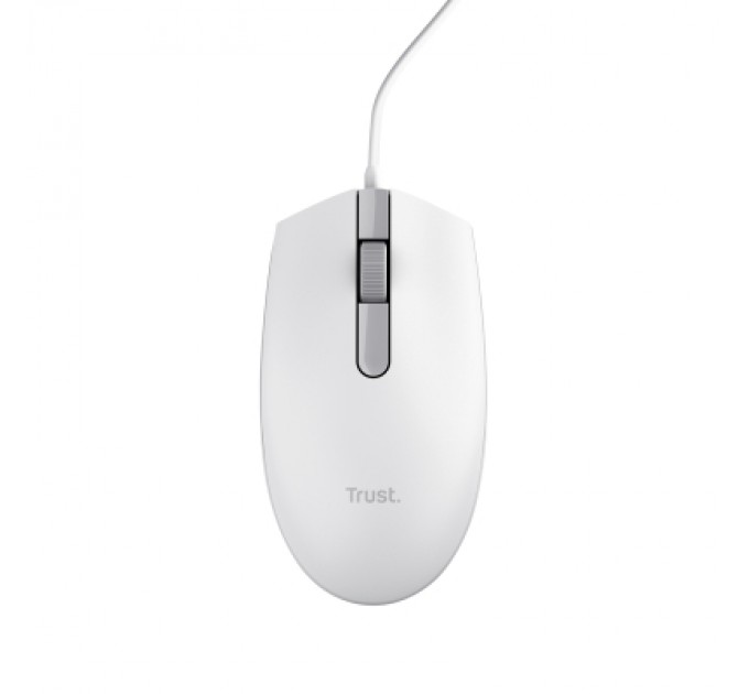 Trust Мишка Trust TM-101W Eco USB White (25320)