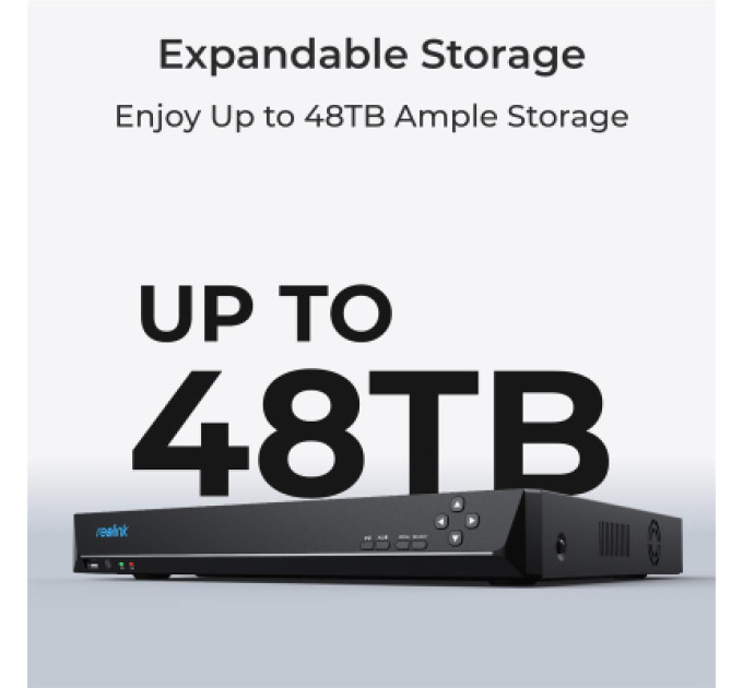 Реєстратор для відеоспостереження Reolink NVS36 без HDD (NVS36)