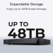Реєстратор для відеоспостереження Reolink NVS36 без HDD (NVS36)