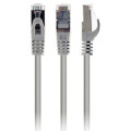 Cablexpert Патч-корд 0.25м S/FTP Cat 6A CU LSZH gray Cablexpert (PP6A-LSZHCU-0.25M)