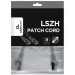 Cablexpert Патч-корд 0.25м S/FTP Cat 6A CU LSZH gray Cablexpert (PP6A-LSZHCU-0.25M)