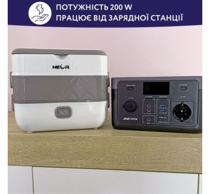 Neor Ланч-бокс Neor для підігріву та приготування їжі 2 л (2L2 WT)