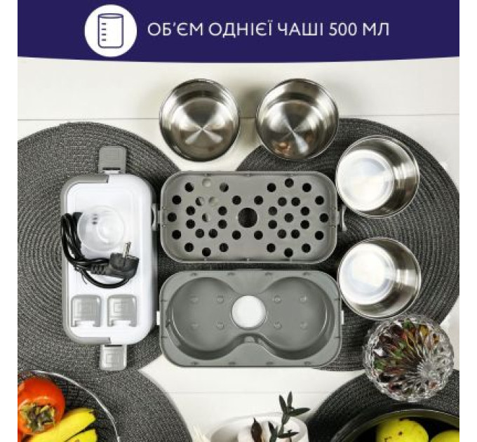Neor Ланч-бокс Neor для підігріву та приготування їжі 2 л (2L2 WT)