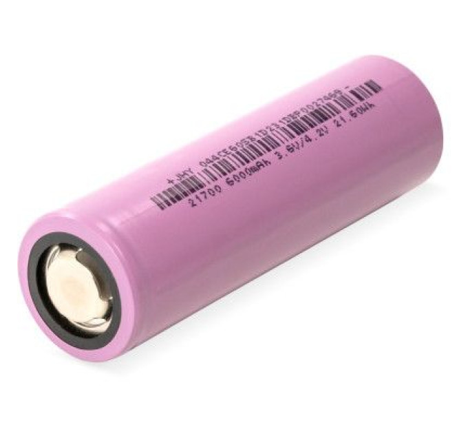 JHY Акумулятор 21700 Li-Ion 6000mAh 3.6V 12A JHY (INR21700-6000)
