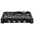 Ardesto Плита Ardesto CTC-NS5015B, тип газу LPG, 3 алюмін. газ. пальника, 1 електрич. ко (CTC-NS5015B)