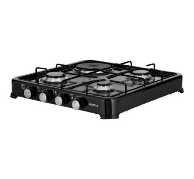Ardesto Плита Ardesto CTC-NS5015B, тип газу LPG, 3 алюмін. газ. пальника, 1 електрич. ко (CTC-NS5015B)
