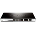D-Link Комутатор мережевий D-Link DGS-1210-28P