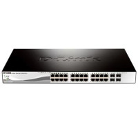 Комутатор мережевий D-Link DGS-1210-28P