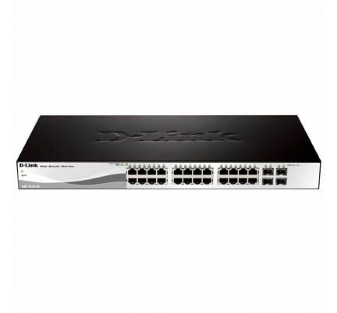 D-Link Комутатор мережевий D-Link DGS-1210-28P