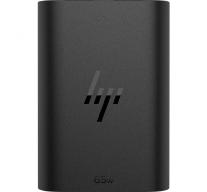HP Блок живлення до ноутбуку HP 65W GaN USB-C (600Q7AA)