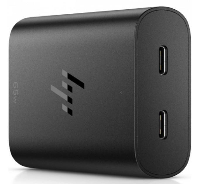 HP Блок живлення до ноутбуку HP 65W GaN USB-C (600Q7AA)