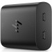 HP Блок живлення до ноутбуку HP 65W GaN USB-C (600Q7AA)