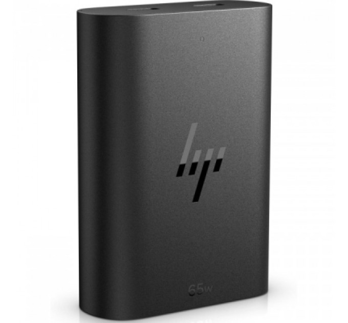 HP Блок живлення до ноутбуку HP 65W GaN USB-C (600Q7AA)