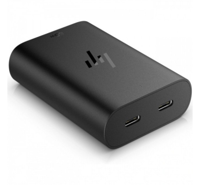 HP Блок живлення до ноутбуку HP 65W GaN USB-C (600Q7AA)