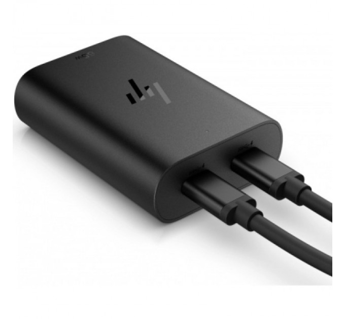 HP Блок живлення до ноутбуку HP 65W GaN USB-C (600Q7AA)