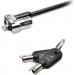Dell Тросик із замком до ноутбука Dell Kensington Slim Microsaver lock - Next Generation (461-10054)