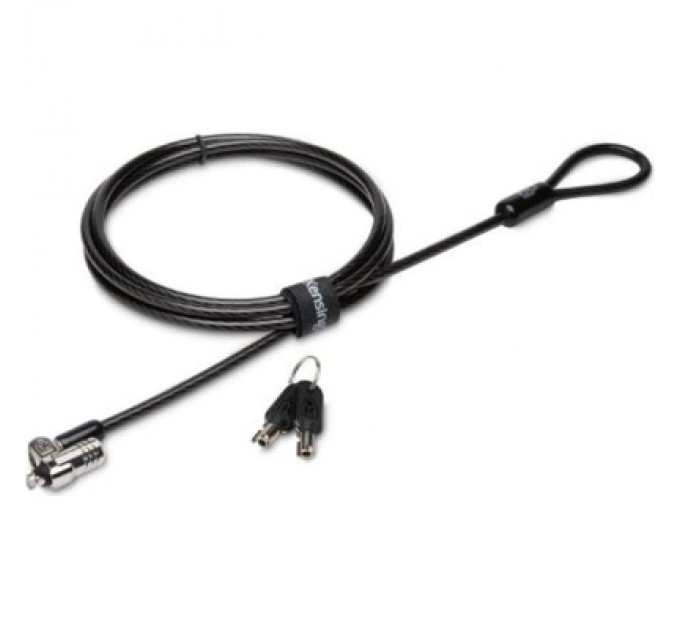 Dell Тросик із замком до ноутбука Dell Kensington Slim Microsaver lock - Next Generation (461-10054)