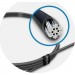 Dell Тросик із замком до ноутбука Dell Kensington Slim Microsaver lock - Next Generation (461-10054)