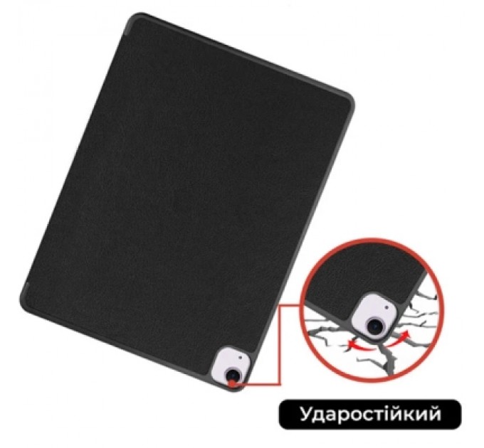 AirOn Чохол до планшета AirOn Premium SOFT iPad Air 13 2024 + Film Black (4822352781130)