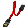 ColorWay Дата кабель USB 2.0 AM to Lightning 0.22m red ColorWay (CW-CBUL021-RD)