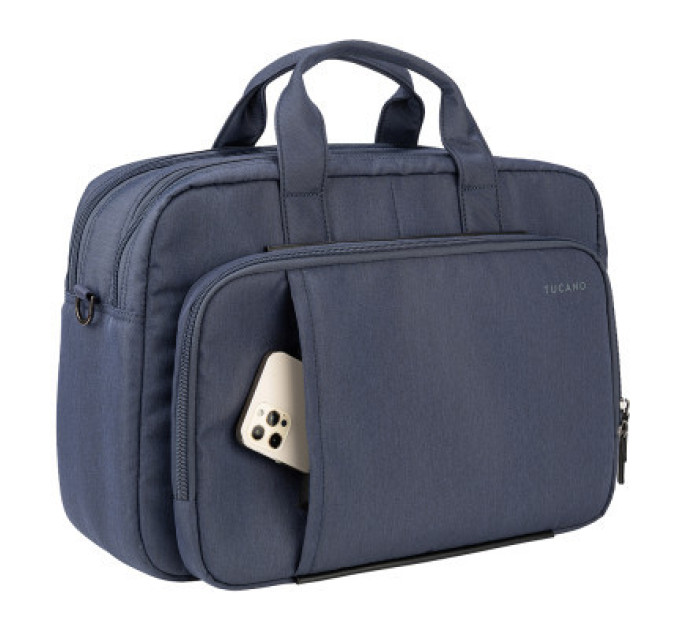 Tucano Сумка для ноутбука Tucano 15.6" Flash, Blue (BFLASH15-B)
