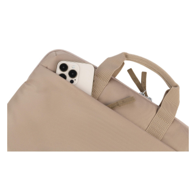 Tucano Сумка для ноутбука Tucano 16" Smilza beige (BSM15-BE)