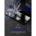 Armorstandart Скло захисне Armorstandart Space Black Icon Samsung S22 / S23 (ARM76117)