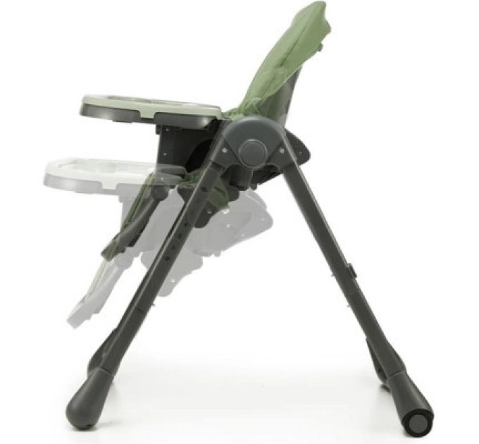 Kinderkraft Стілець для годування Kinderkraft Tummie Green (5902533925032)