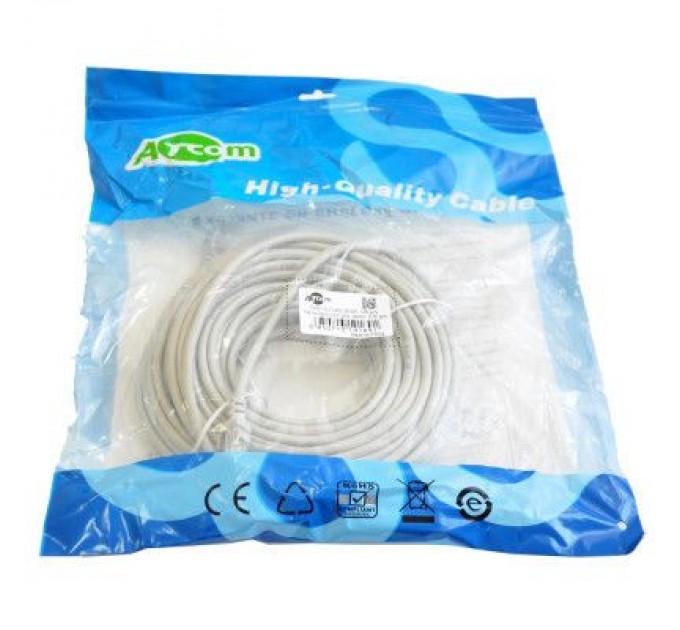 Atcom Патч-корд 20м RJ-45 CCA Atcom (9169)