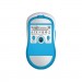 Hator Мишка Hator Quasar 2 Pro Wireless/Bluetooth/USB White/Cyan (HTM561WC)