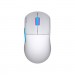 Hator Мишка Hator Quasar 2 Pro Wireless/Bluetooth/USB White/Cyan (HTM561WC)