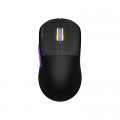 Hator Мишка Hator Quasar 2 Ultra 4K Wireless/Bluetooth/USB Black/Lilac (HTM570BL)