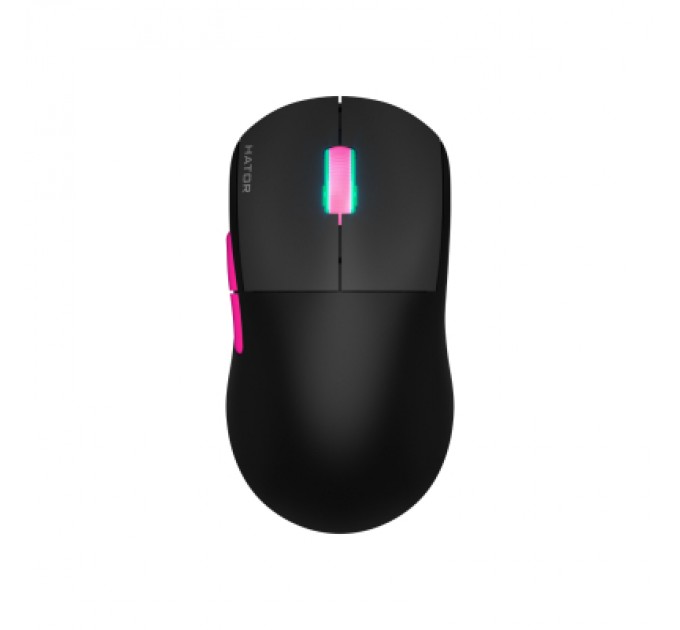 Hator Мишка Hator Quasar 2 Ultra 4K Wireless/Bluetooth/USB Black/Pink (HTM570BP)