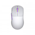 Hator Мишка Hator Quasar 2 Ultra 4K Wireless/Bluetooth/USB White/Lilac (HTM571WL)