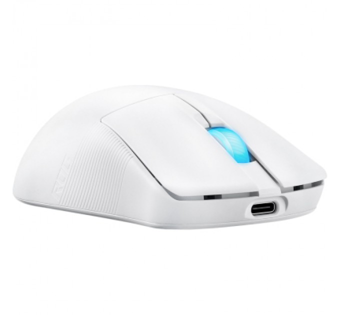 ASUS Мишка ASUS ROG Harpe Ace Mini Wireless/Bluetooth/USB White (90MP03Z0-BMUA10)