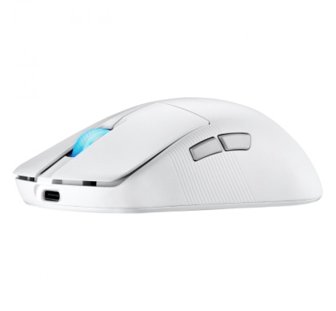 ASUS Мишка ASUS ROG Harpe Ace Mini Wireless/Bluetooth/USB White (90MP03Z0-BMUA10)